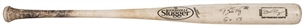2013 Buster Posey Giants Game Used & Signed Louisville Slugger D200 Model Bat (PSA/DNA GU 10 & Beckett)